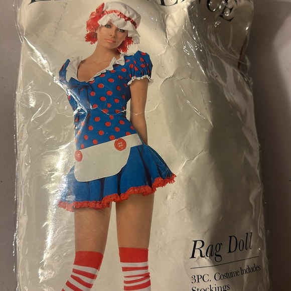 Rag Doll Costume - Picture 3 of 7